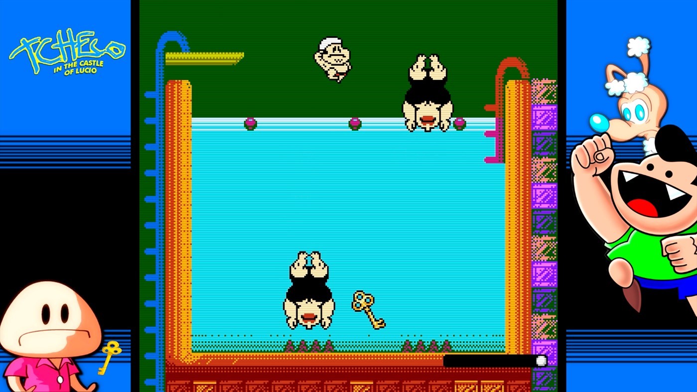 Tcheco in the Castle of Lucio